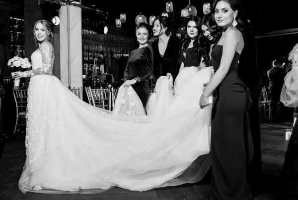 Свадьба Валентины и Алексея в ресторане MODUS