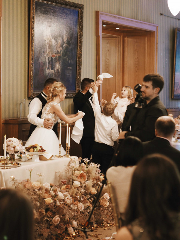 Уютная свадьба Тамары и Андрея в отеле