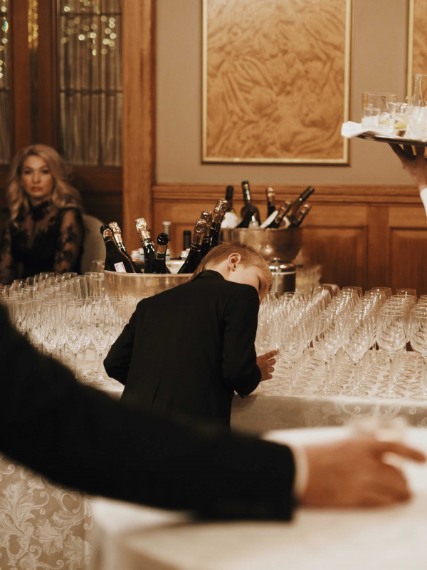 Уютная свадьба Тамары и Андрея в отеле