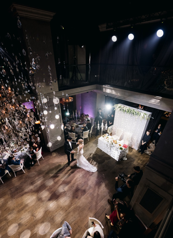 Свадьба Валентины и Алексея в ресторане MODUS