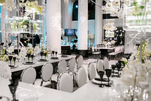 Свадебная вечеринка Дарьи и Кирилла в Tatler