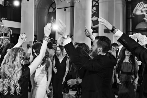 Свадебная вечеринка Дарьи и Кирилла в Tatler