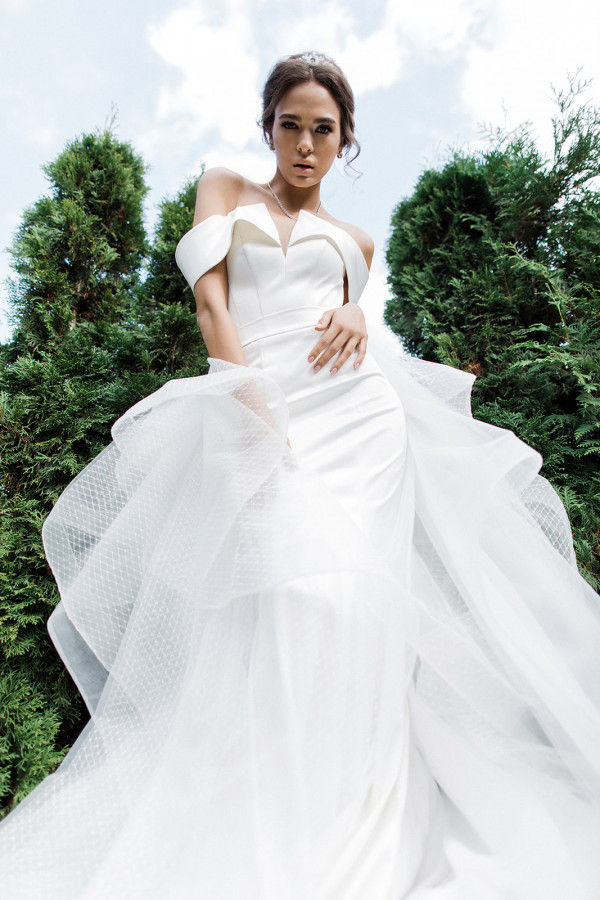 Свадьба Елизаветы и Германа в загородном поселке