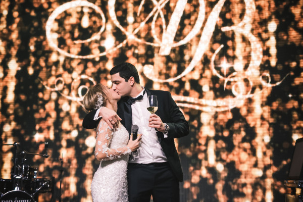 Свадьба Валентины и Алексея в ресторане MODUS