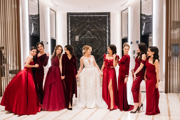 Свадьба Валентины и Алексея в ресторане MODUS