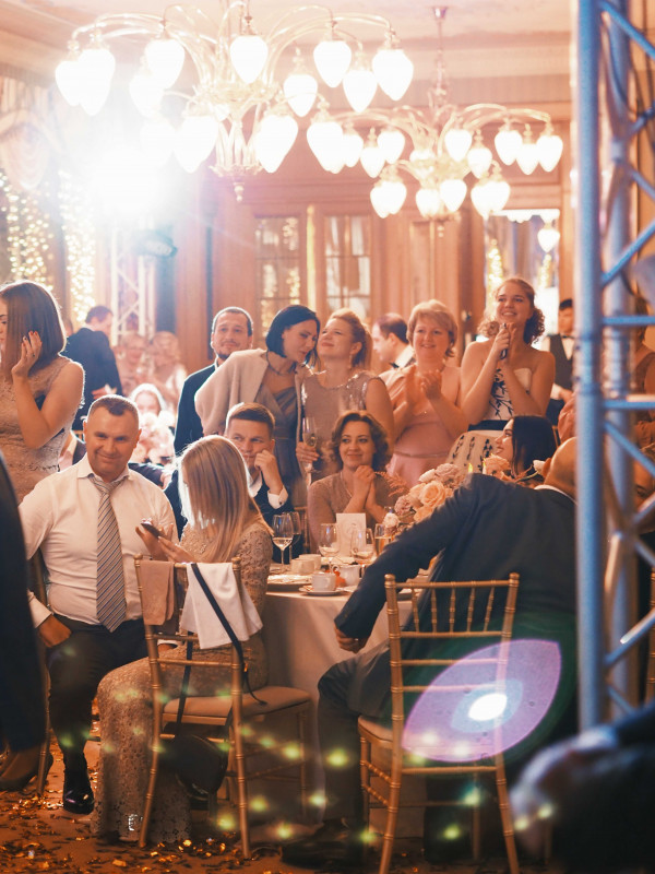 Уютная свадьба Тамары и Андрея в отеле