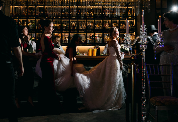 Свадьба Валентины и Алексея в ресторане MODUS