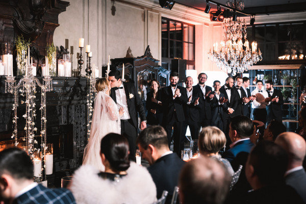 Свадьба Валентины и Алексея в ресторане MODUS