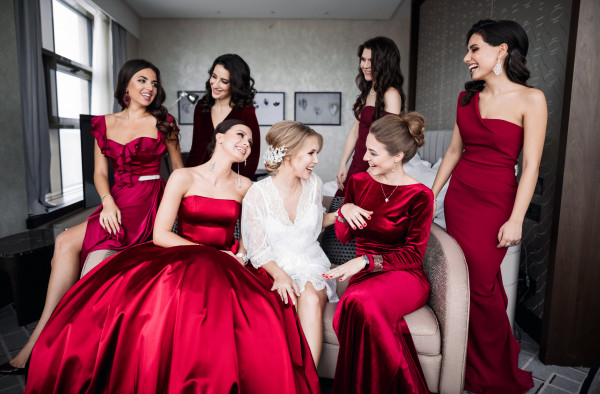 Свадьба Валентины и Алексея в ресторане MODUS