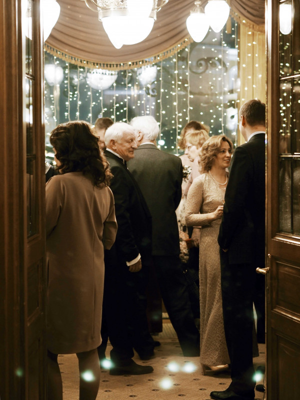 Уютная свадьба Тамары и Андрея в отеле