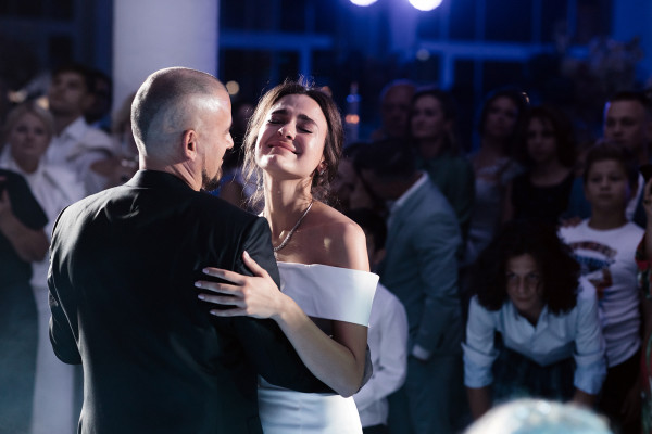 Свадьба Елизаветы и Германа в загородном поселке