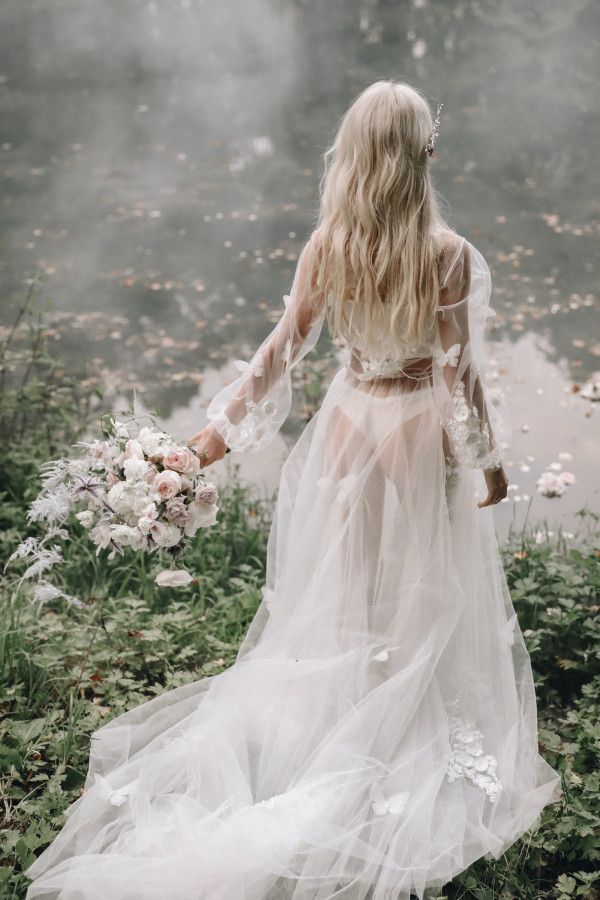 Эльфийская свадьба Лилии Браун и Саши Гайма