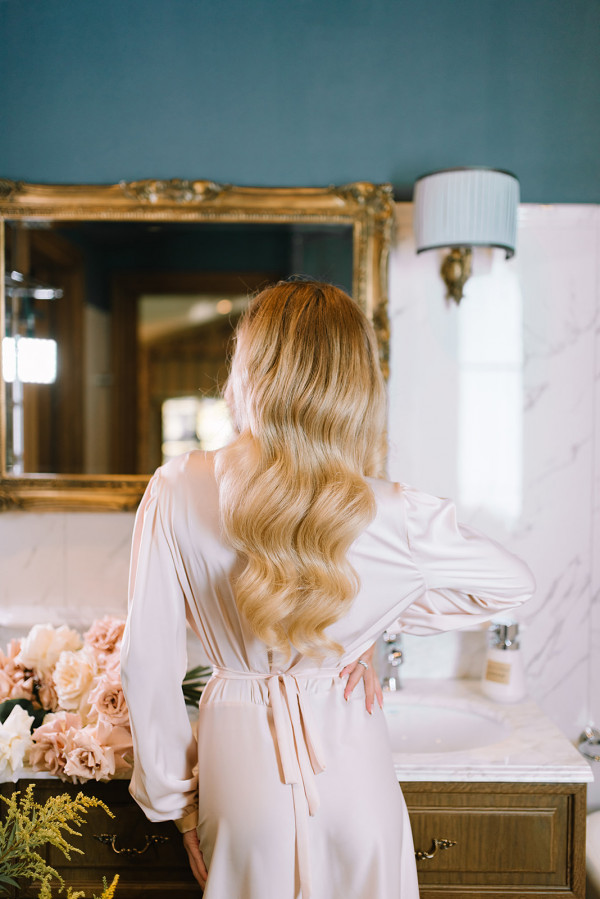 Утро невесты: пример фотосессии в итальянском стиле