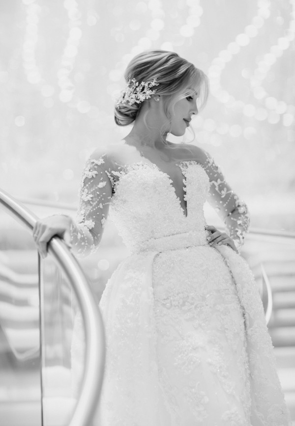 Свадьба Валентины и Алексея в ресторане MODUS