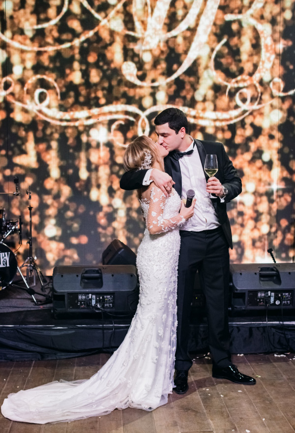 Свадьба Валентины и Алексея в ресторане MODUS