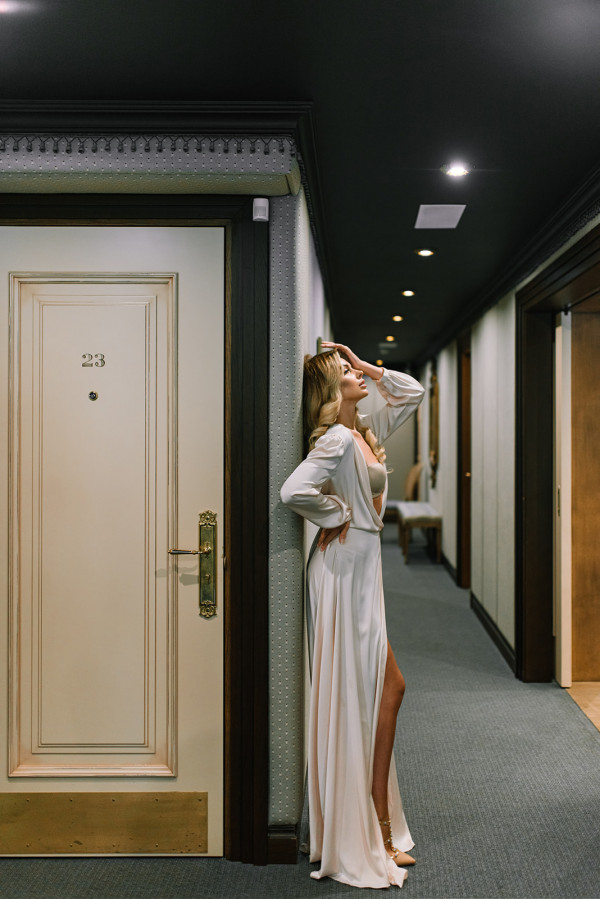 Утро невесты: пример фотосессии в итальянском стиле