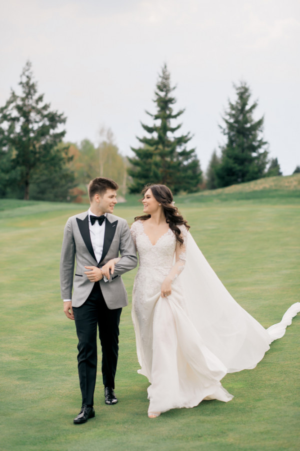 Лучшие места для свадебной фотосессии в Москве