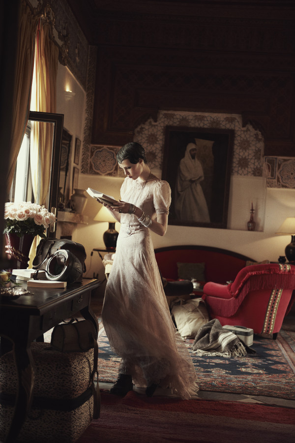 34 свадебных кадра Питера Линдберга