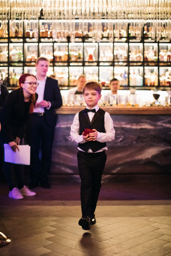 Свадьба Валентины и Алексея в ресторане MODUS