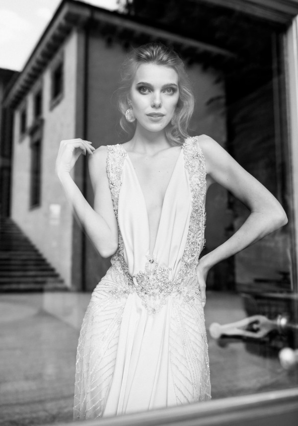 Нежные и воздушные платья Galia Lahav —