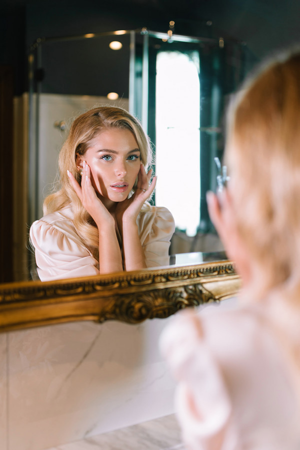 Утро невесты: пример фотосессии в итальянском стиле