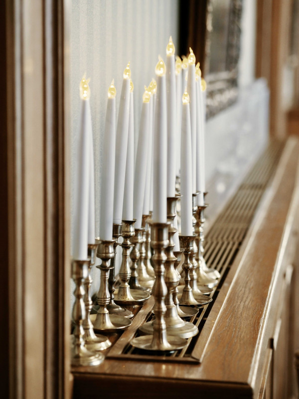 Уютная свадьба Тамары и Андрея в отеле