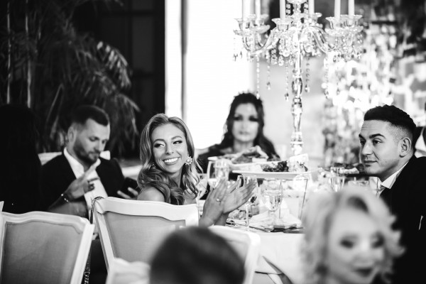 Свадьба Валентины и Алексея в ресторане MODUS