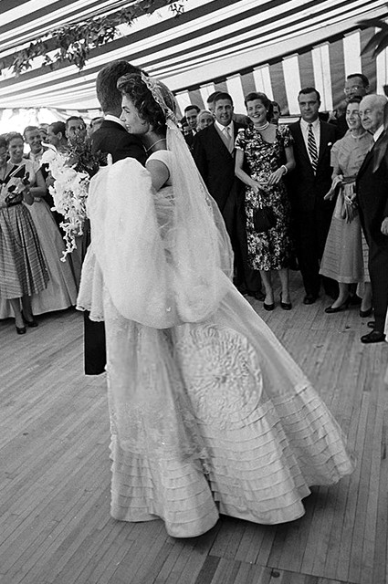 Легендарные свадьбы: Джон и Жаклин Кеннеди