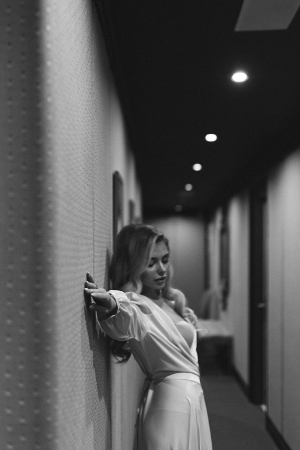 Утро невесты: пример фотосессии в итальянском стиле