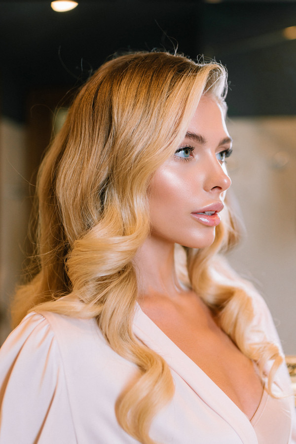 Утро невесты: пример фотосессии в итальянском стиле