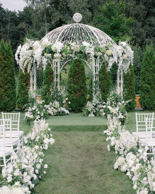 Декоратор Анна Бурцева об оформлении свадеб в