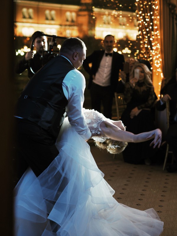 Уютная свадьба Тамары и Андрея в отеле