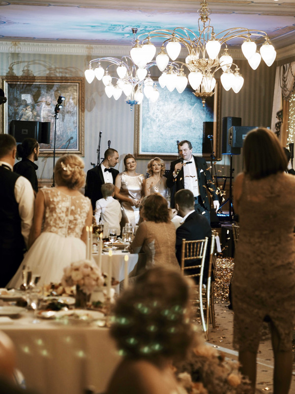 Уютная свадьба Тамары и Андрея в отеле