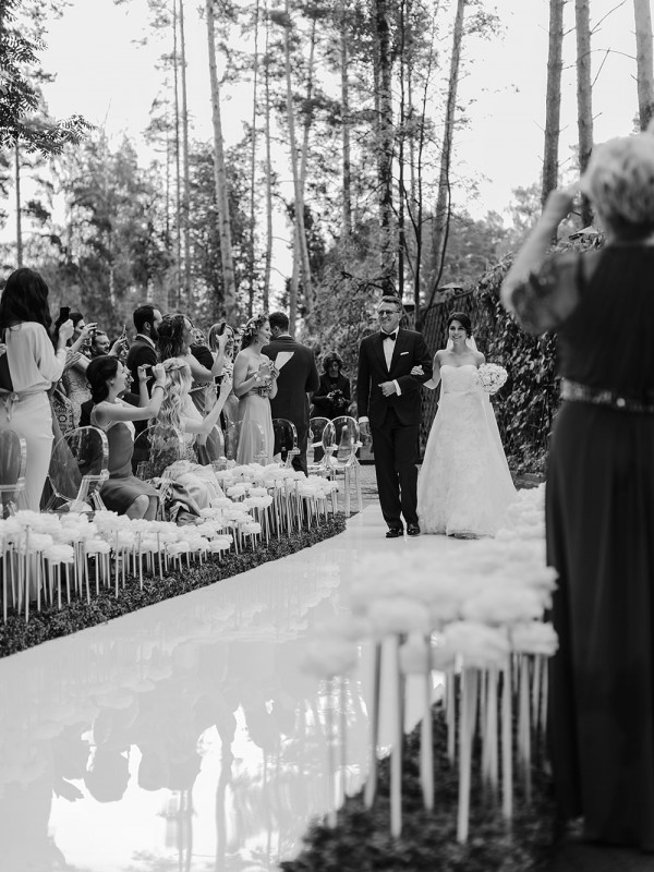 Свадьба Константина и Сауле по мотивам сказки