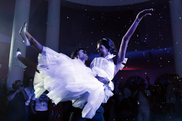 Свадьба Елизаветы и Германа в загородном поселке