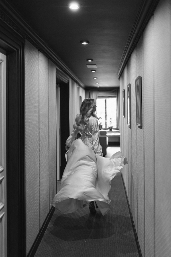 Утро невесты: пример фотосессии в итальянском стиле