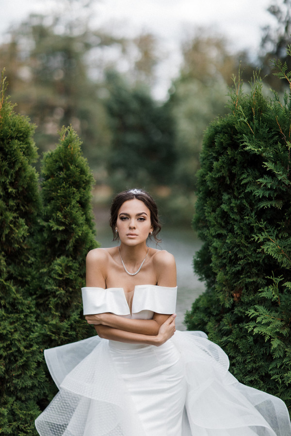 Свадьба Елизаветы и Германа в загородном поселке