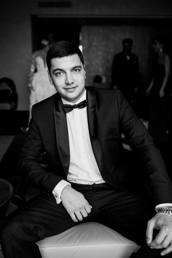 Свадьба Валентины и Алексея в ресторане MODUS