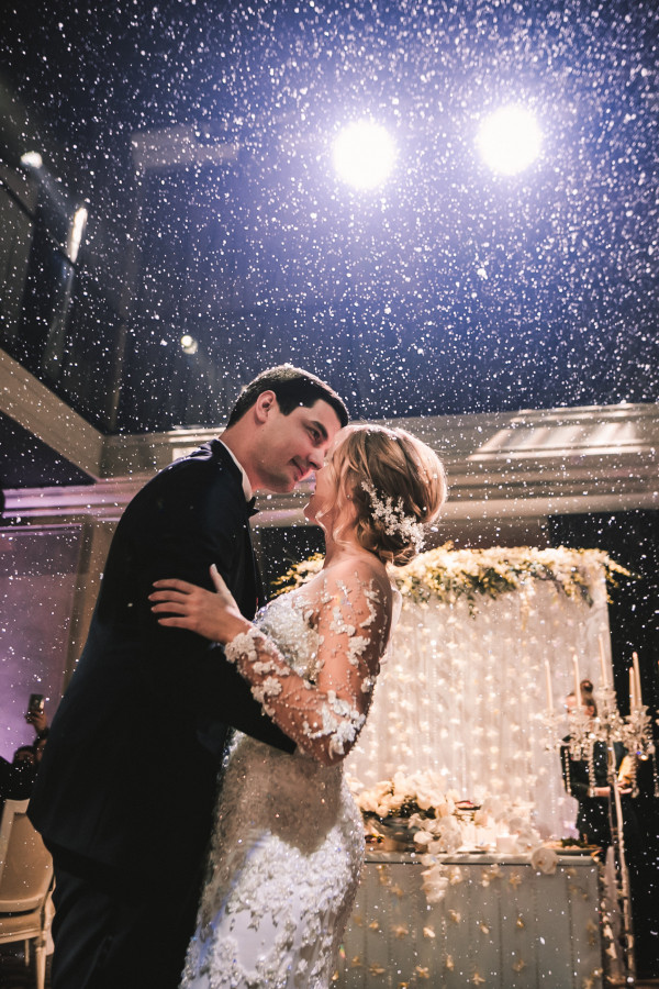 Свадьба Валентины и Алексея в ресторане MODUS