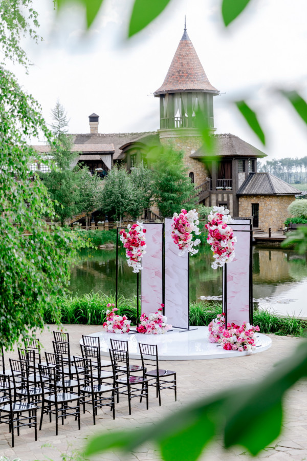 Свадьба футболиста Алексея Сутормина и Марины в