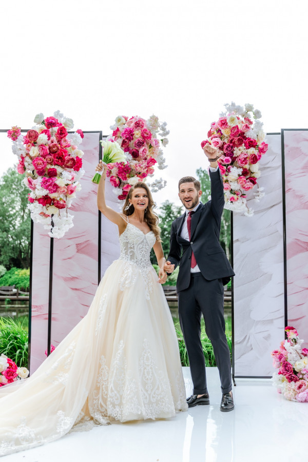 Свадьба футболиста Алексея Сутормина и Марины в