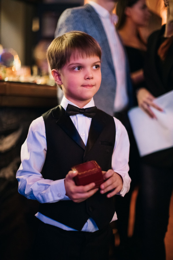 Свадьба Валентины и Алексея в ресторане MODUS