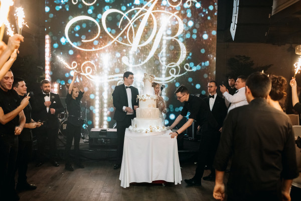 Свадьба Валентины и Алексея в ресторане MODUS