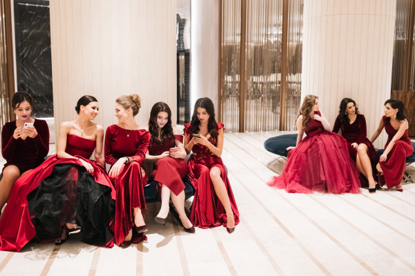 Свадьба Валентины и Алексея в ресторане MODUS