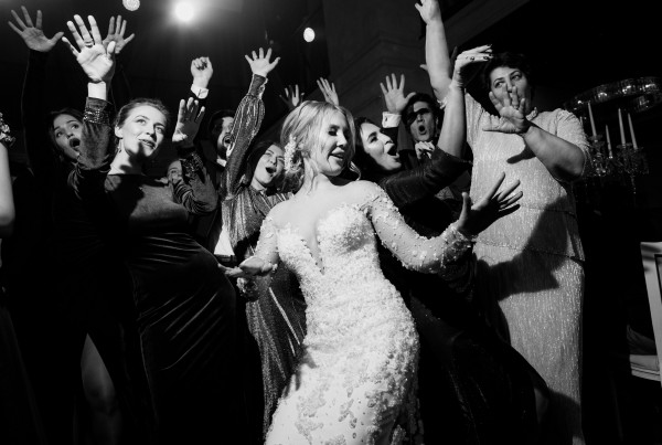 Свадьба Валентины и Алексея в ресторане MODUS