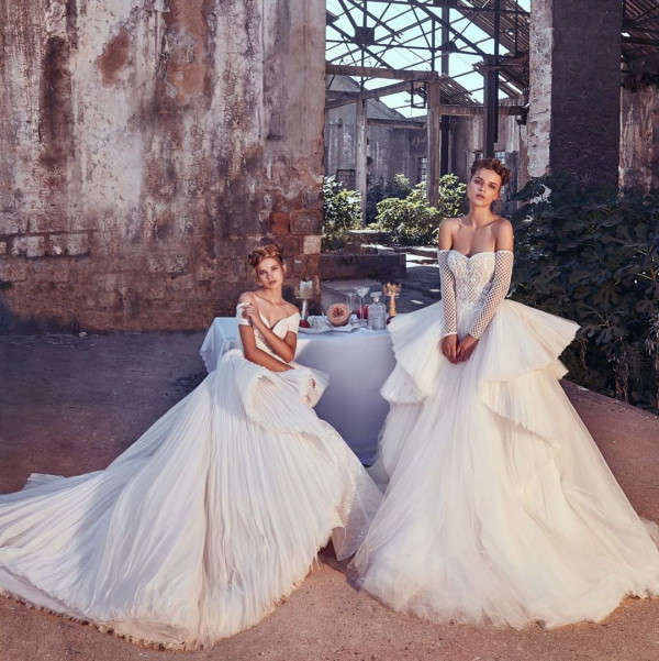 Свадебные платья: 5 пышных моделей для современных