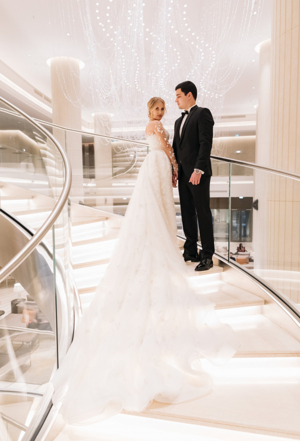 Свадьба Валентины и Алексея в ресторане MODUS