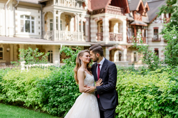 Свадьба футболиста Алексея Сутормина и Марины в