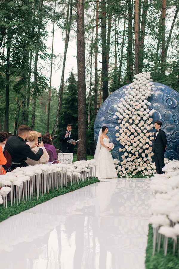 Свадьба Константина и Сауле по мотивам сказки