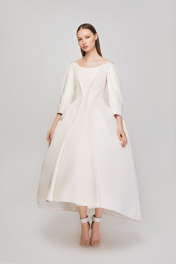 Свадебные платья: 5 пышных моделей для современных